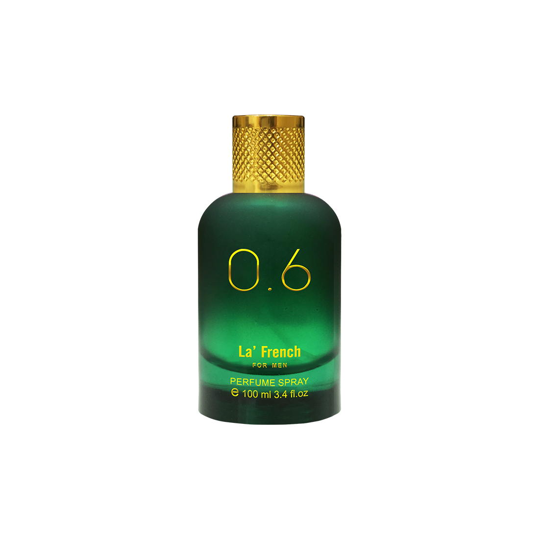 La' French 0.6, Eau De Parfum For Men, 100ml
