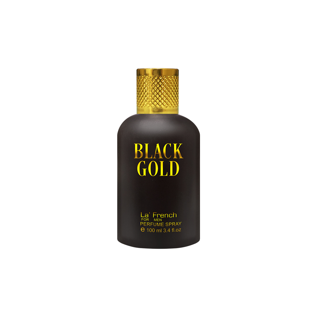 La' French Black Gold, Eau De Parfum For Men, 100ml