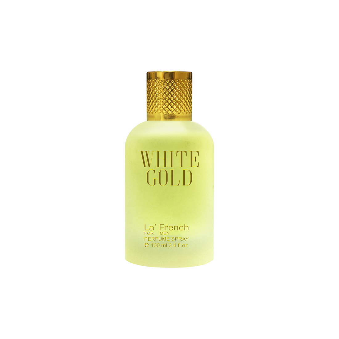 La' French White Gold, Eau De Parfum For Men, 100ml