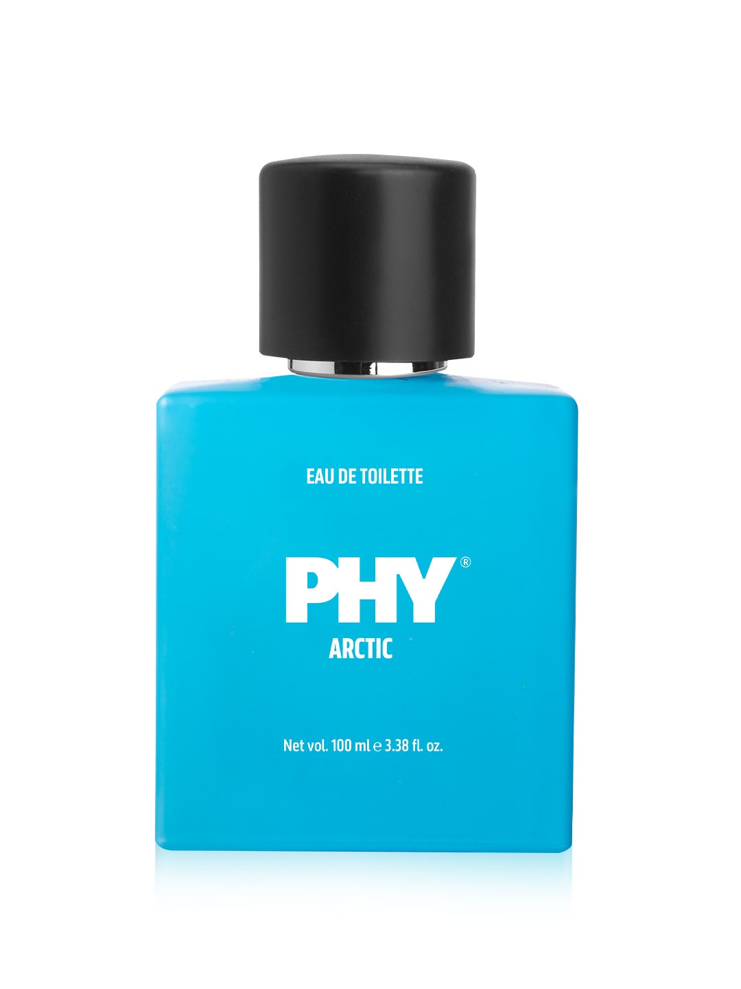 Phy Arctic | Eau De Toilette | Icy Aqua + Energizing Patchouli | Icy Freshness | For that charged-up feeling | Premium Fragrance For Men | Everyday Perfume | Long-Lasting Fragrance | 100% Vegan
