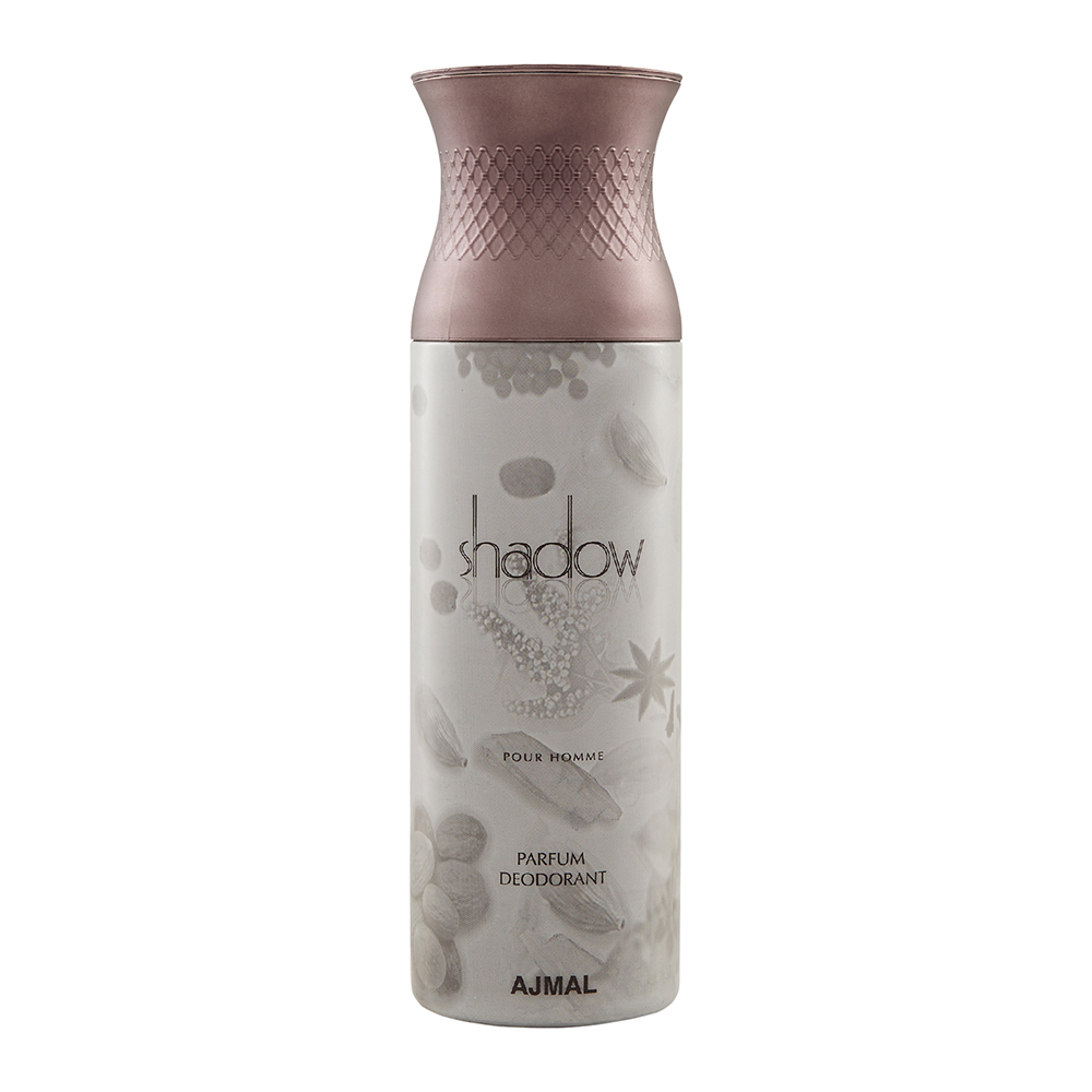 Ajmal Shadow Perfume Deodorant 200ml Body Spray Gift For men (Online Exclusive)