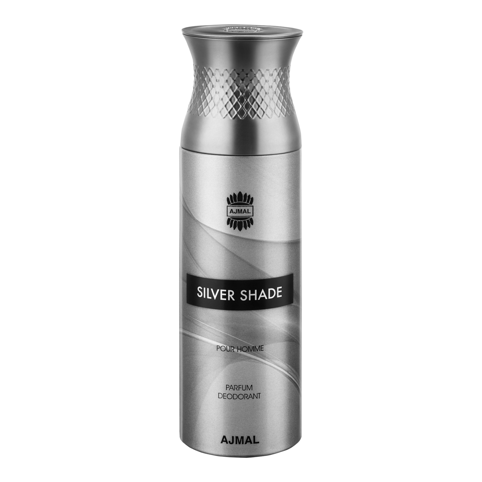 Ajmal Silver Shade Perfume Deodorant 200ml Body Spray Gift For men