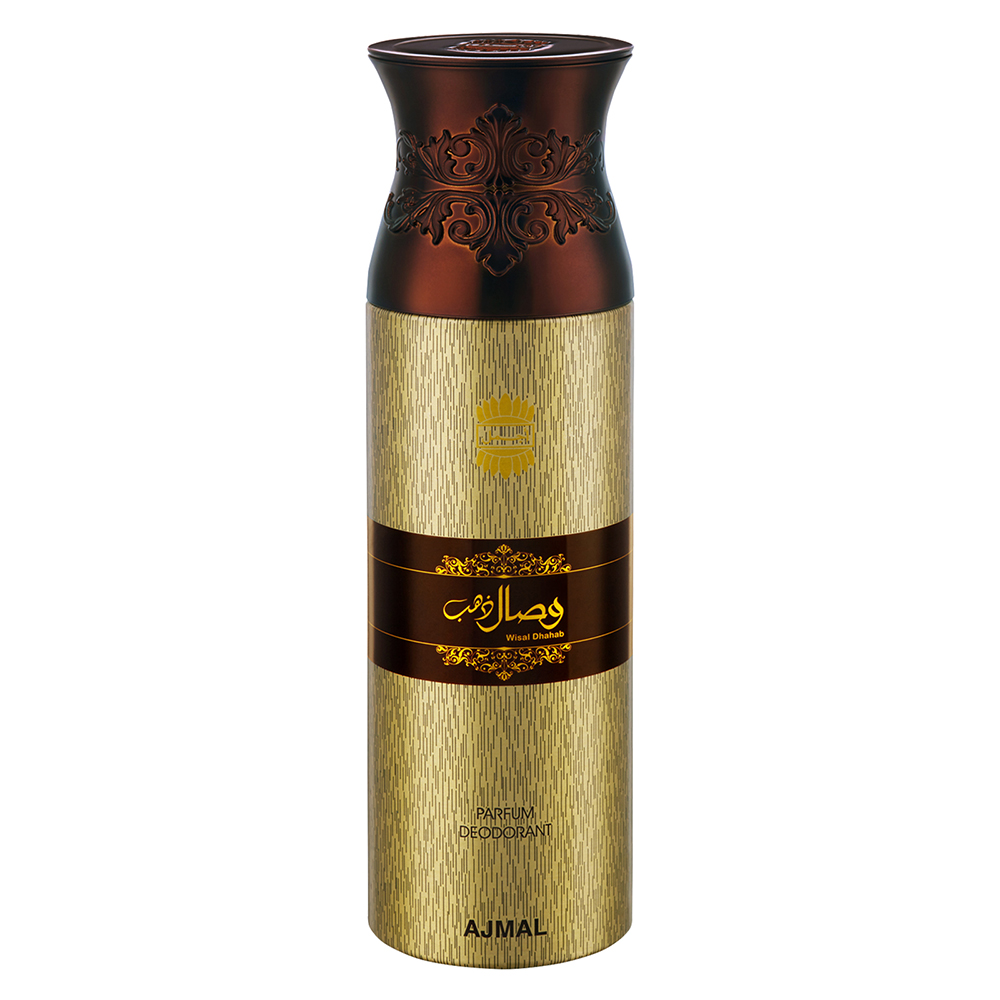 Ajmal Wisal Dhabab Perfume Deodorant 200ml Body Spray Gift For men